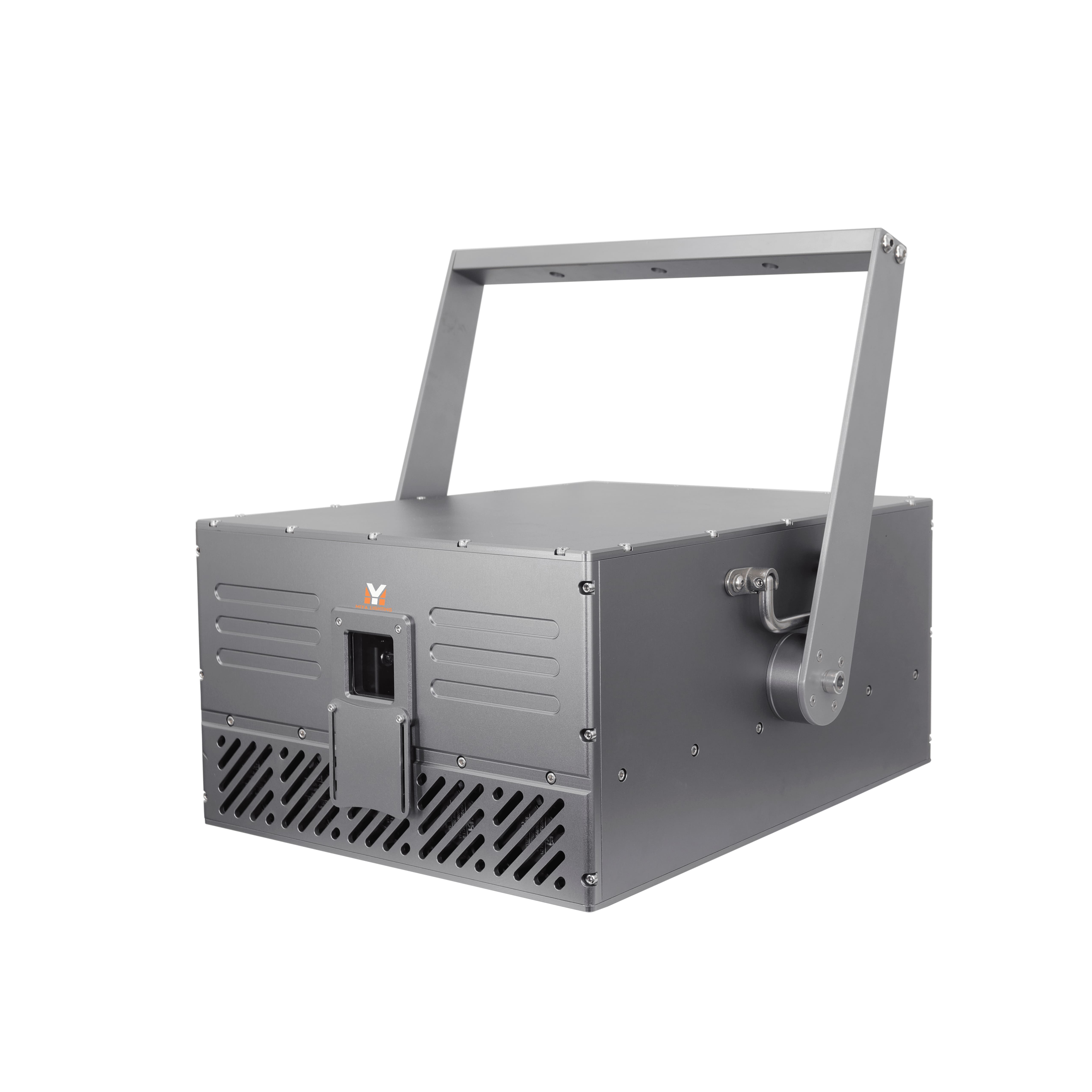 40W IP65 Professional Outdoor Laser Light Projector with Integrated FB4 for Programmable Laser Light Shows