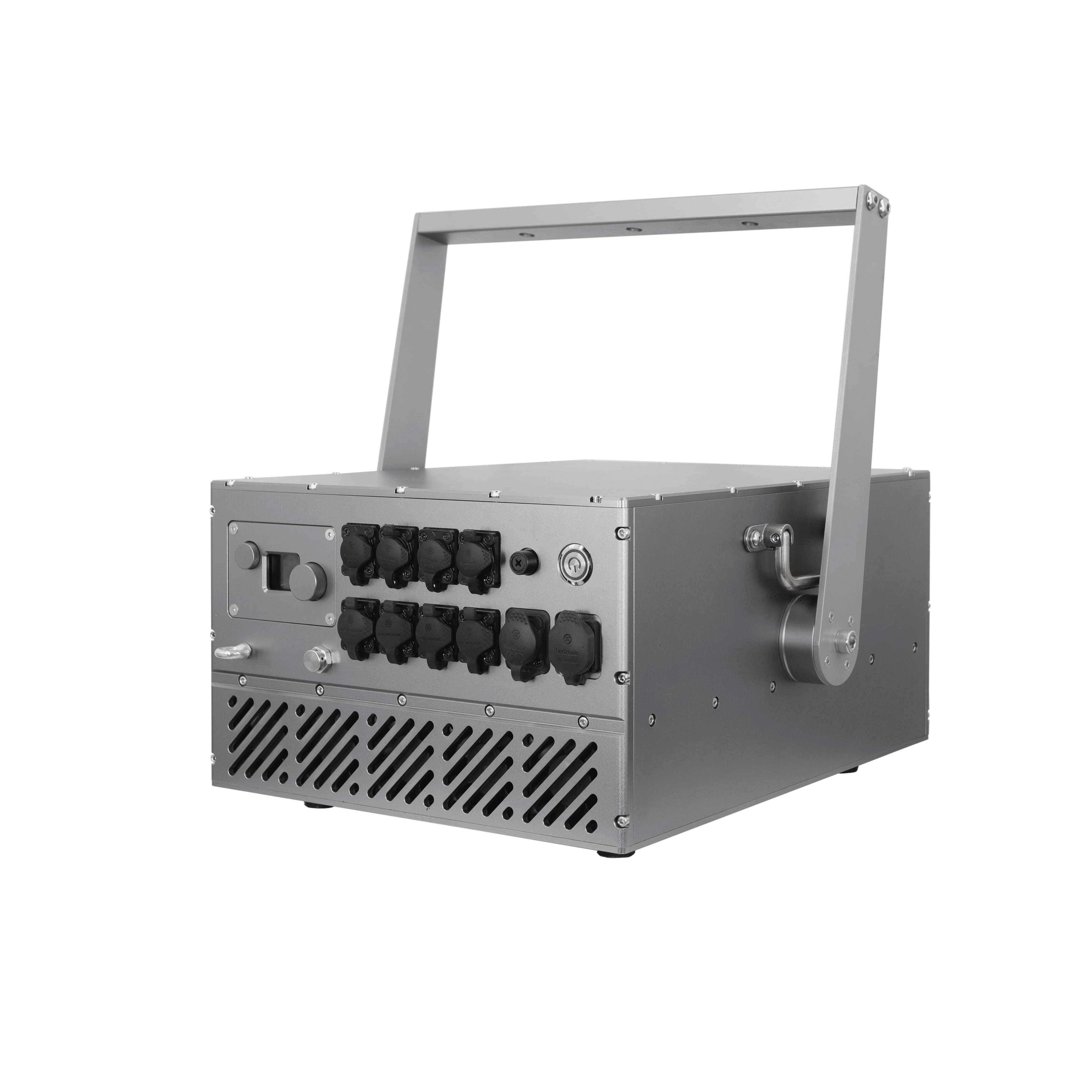 40W IP65 Professional Outdoor Laser Light Projector with Integrated FB4 for Programmable Laser Light Shows