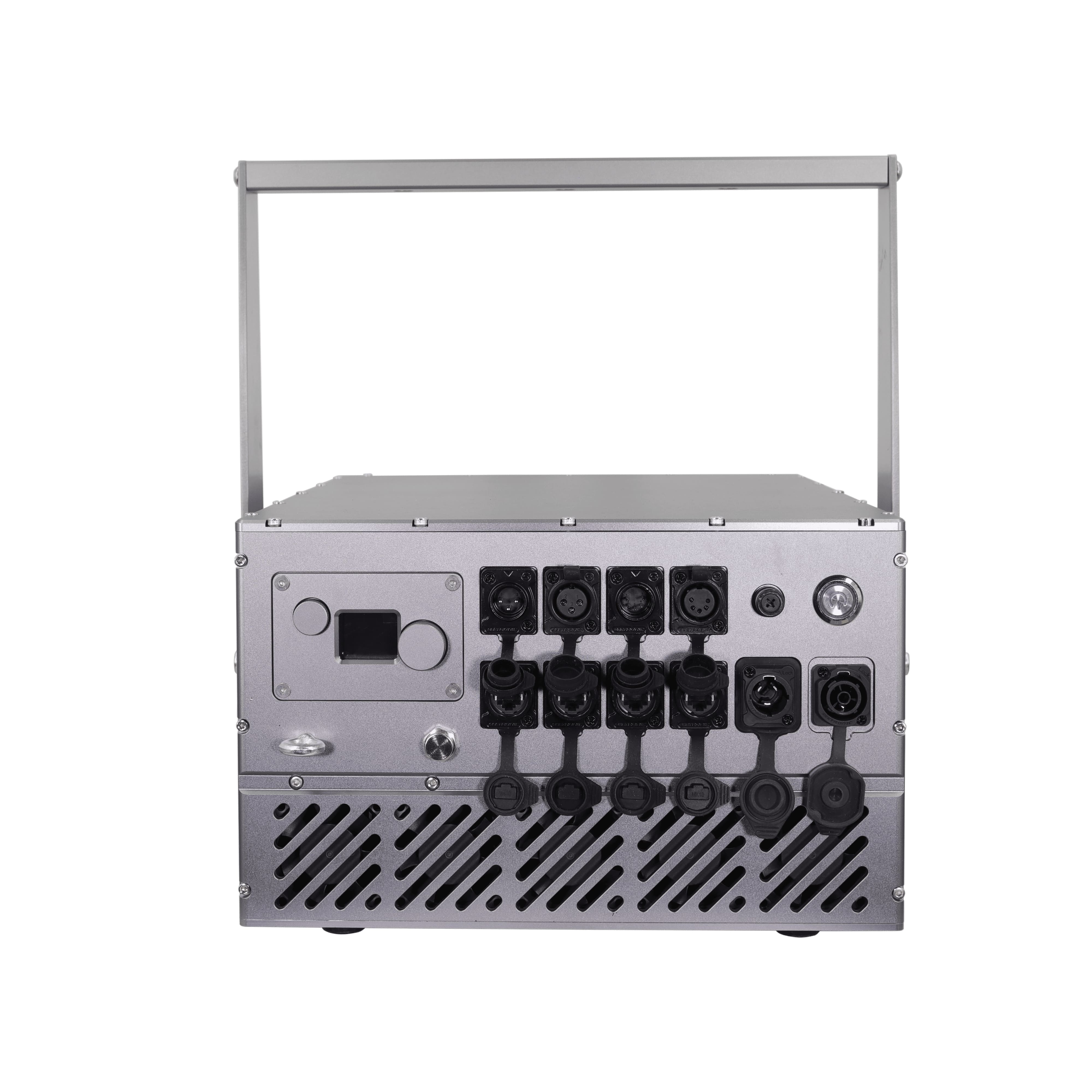 40W IP65 Professional Outdoor Laser Light Projector with Integrated FB4 for Programmable Laser Light Shows