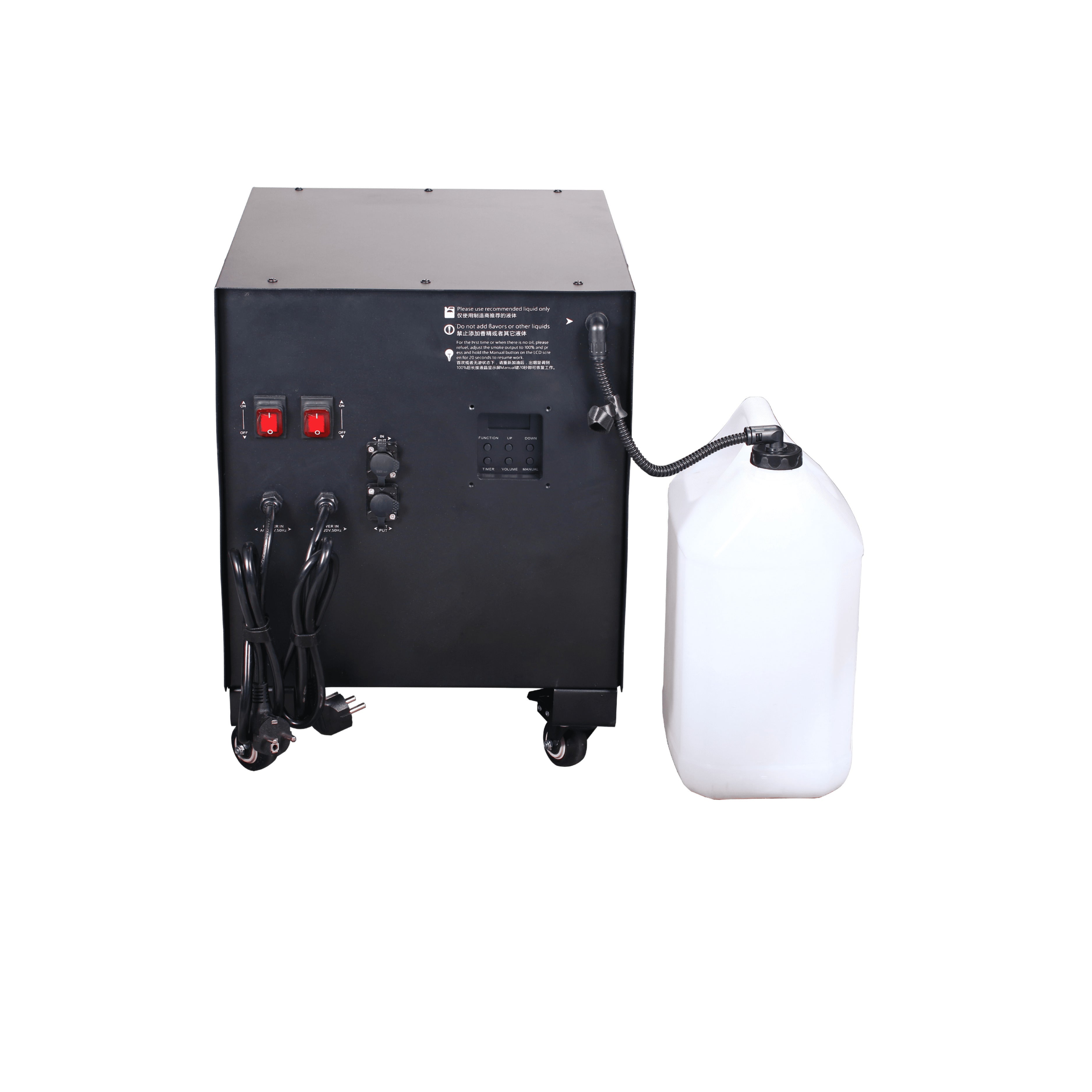 M-25IP 3800W Outdoor Fog Machine DMX Waterproof Smoke Effects for Concerts & Festivals