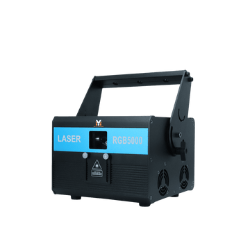 Professional 5W RGB Animation Laser Projector DMX ILDA for DJ Club Lighting