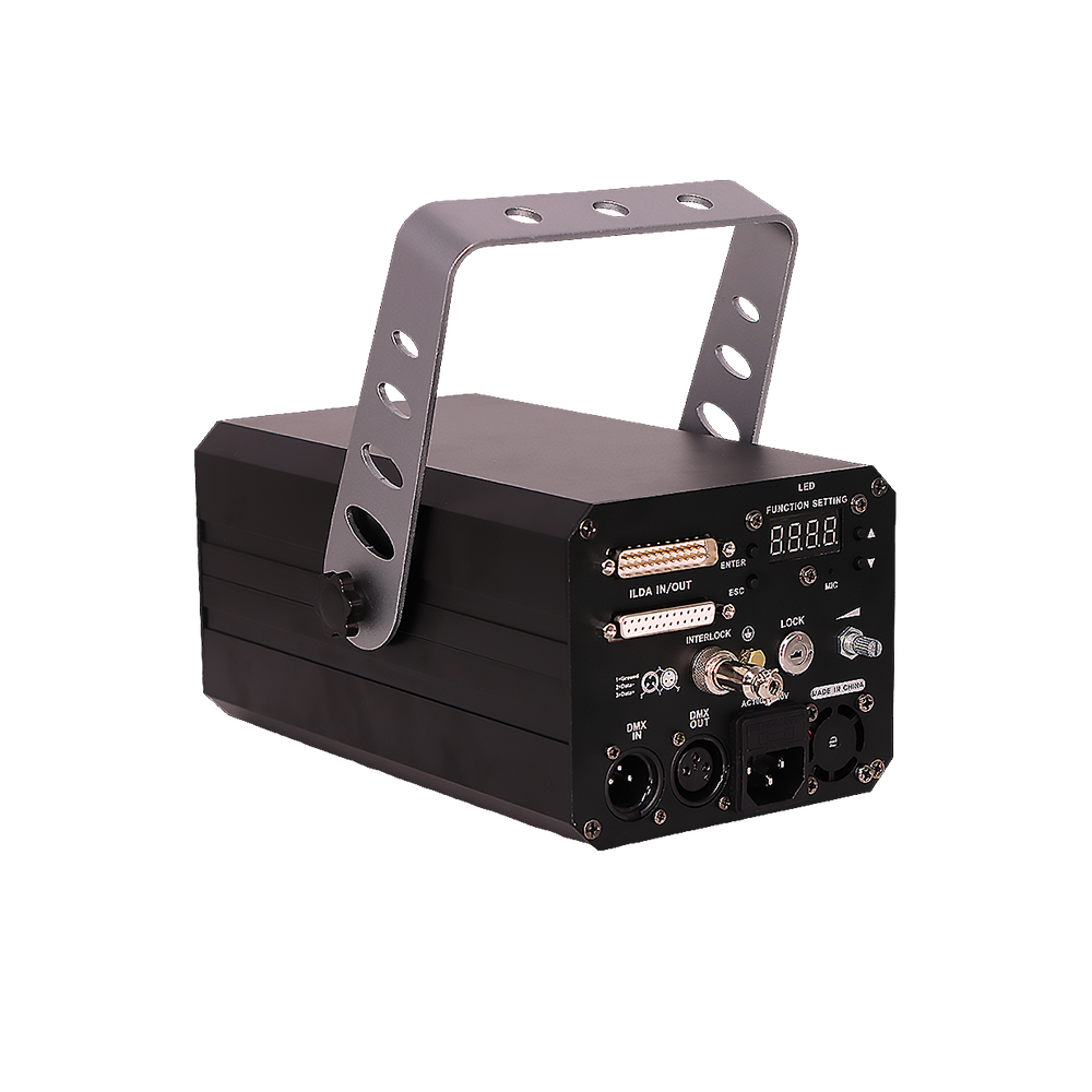 High Power 5W RGB Laser Stage Lighting Effect ILDA Wedding Party DJ Lights