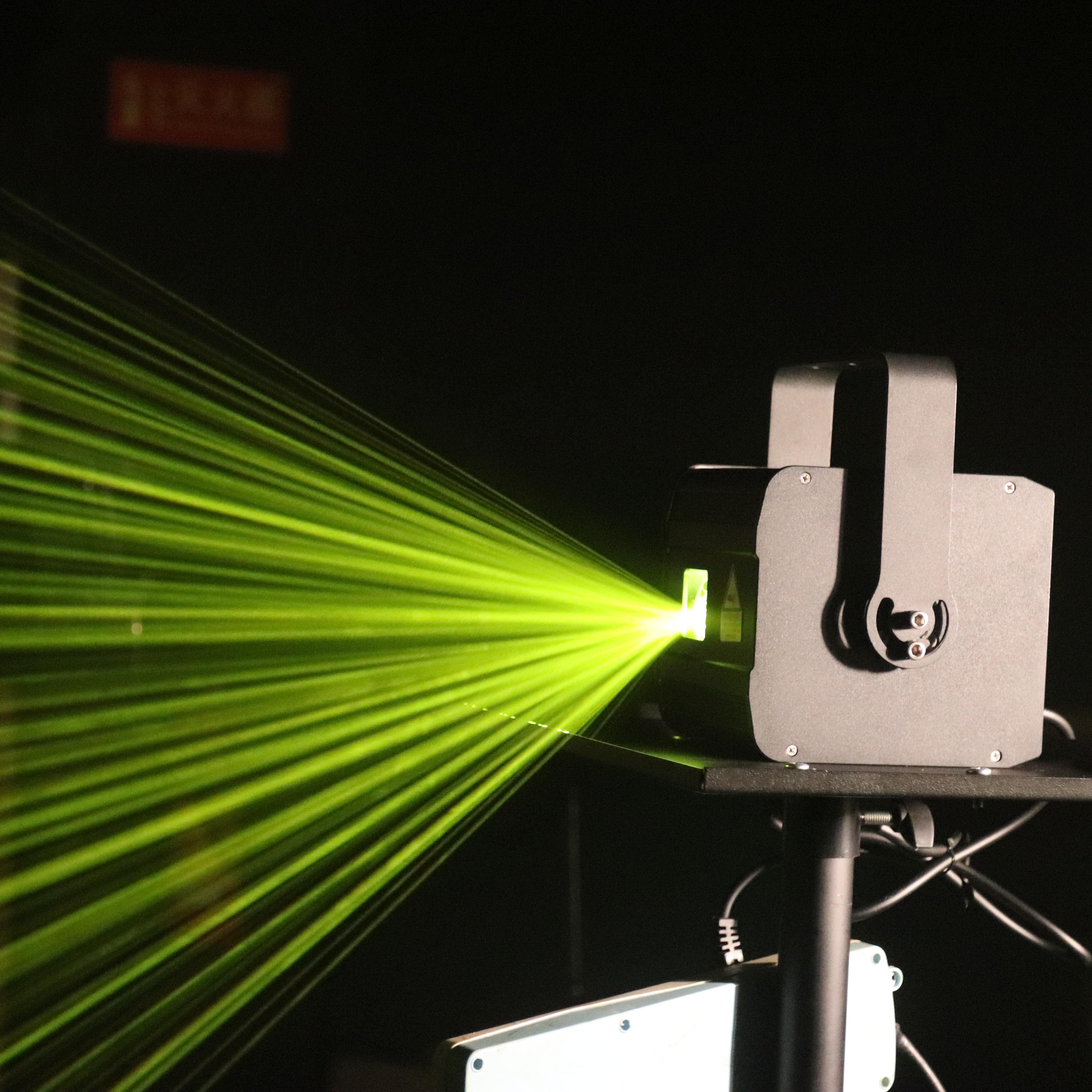 MIYA Laser 5W Yellow Firefly Laser Light Waterproof Outdoor Lights