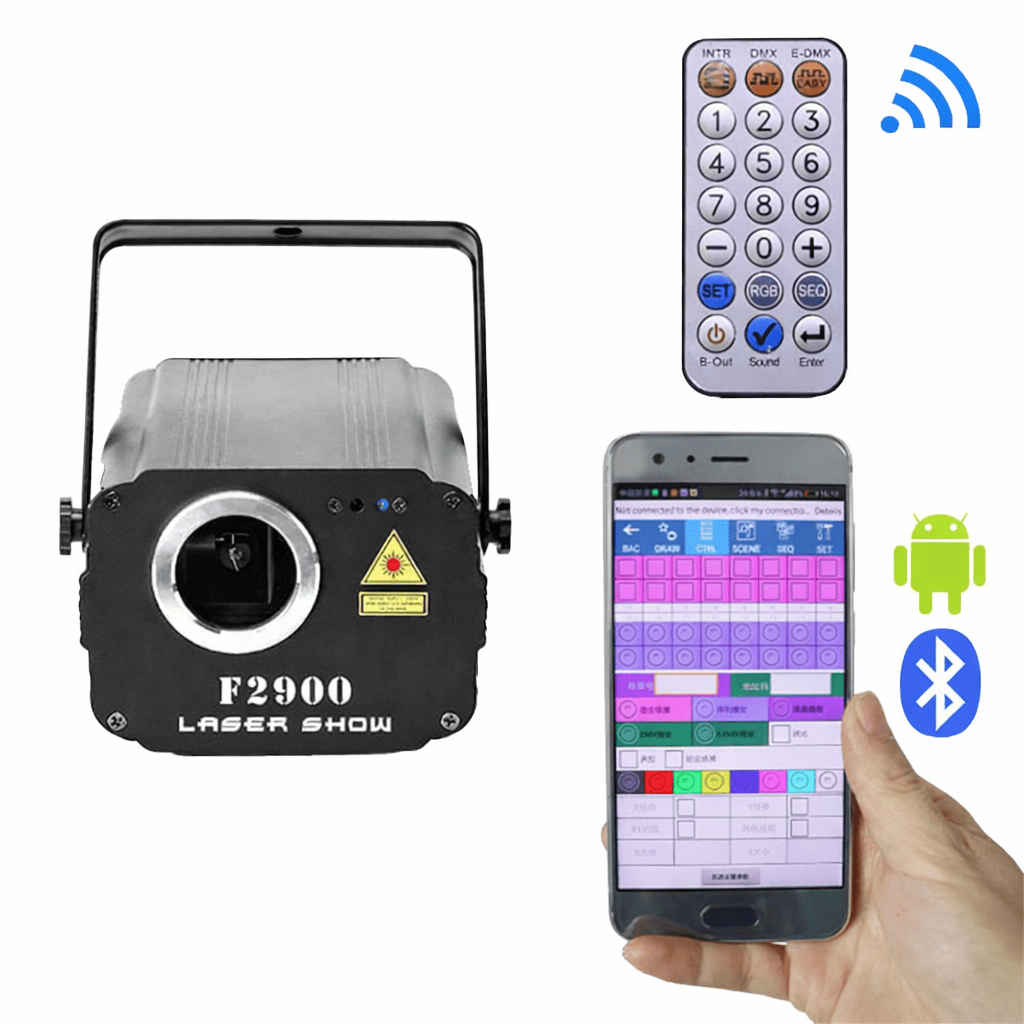 MF2 APP Remote Control Nightclub & DJ Lasers Free Shipping Stage Laser Lights Manufacturer