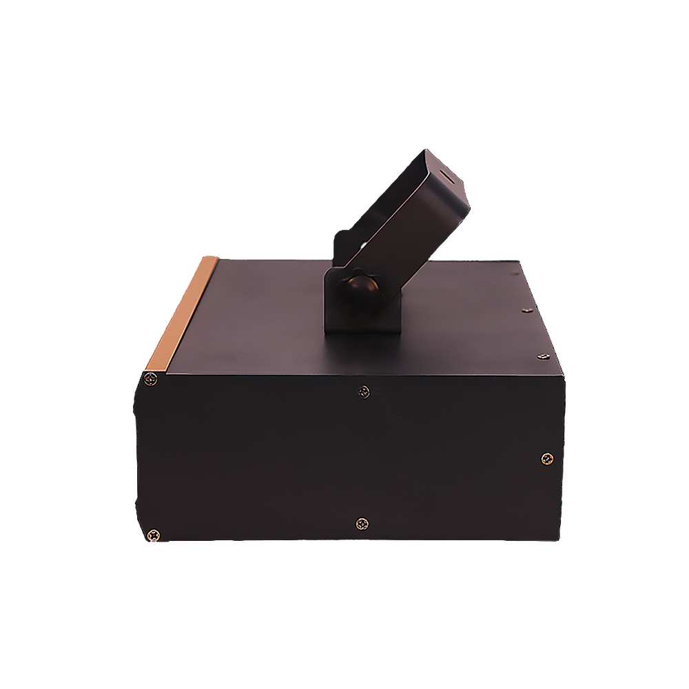 2W Voice Remote Dual Lens RGB Laser Animation Light for DJ Disco Stage Party