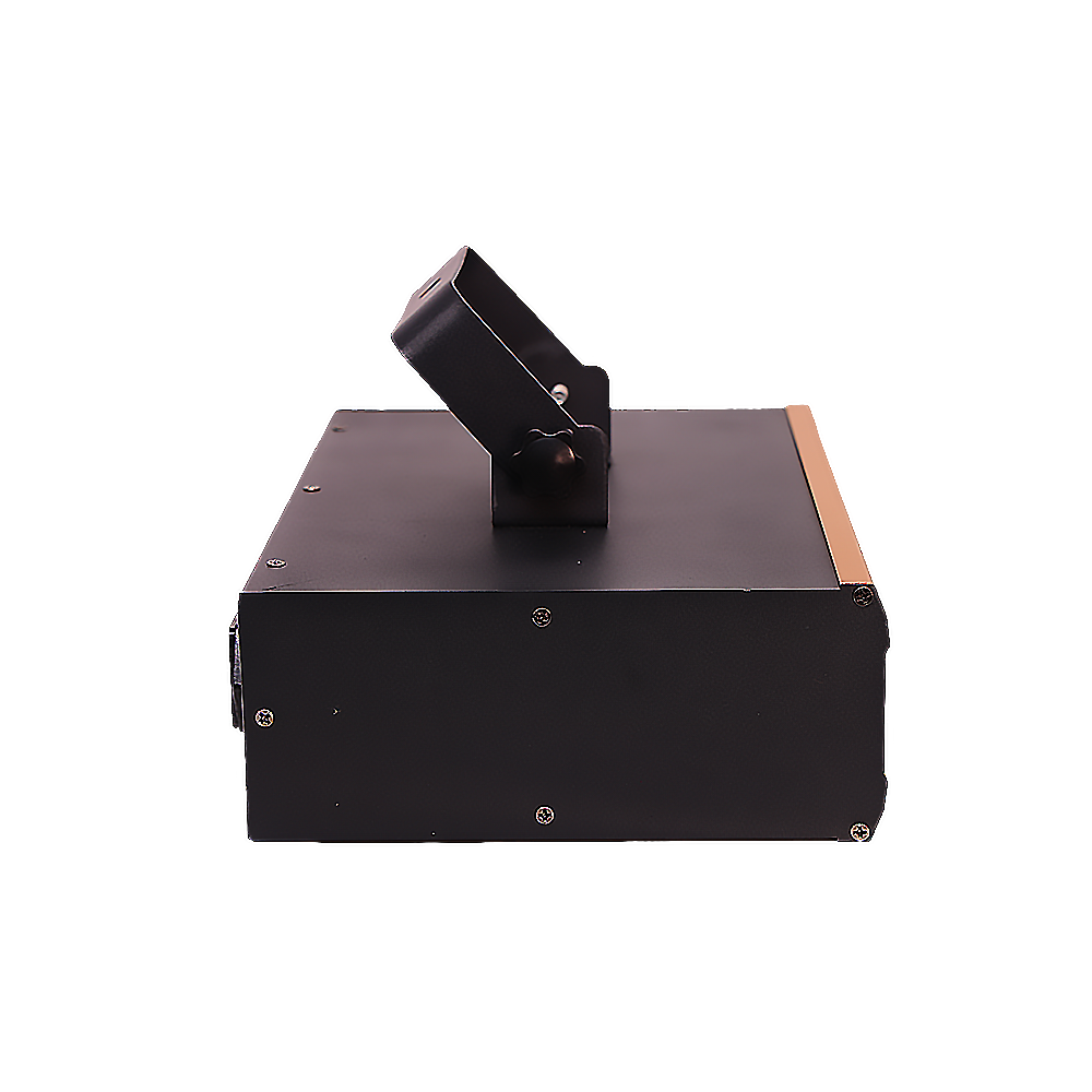 2W Voice Remote Dual Lens RGB Laser Animation Light for DJ Disco Stage Party