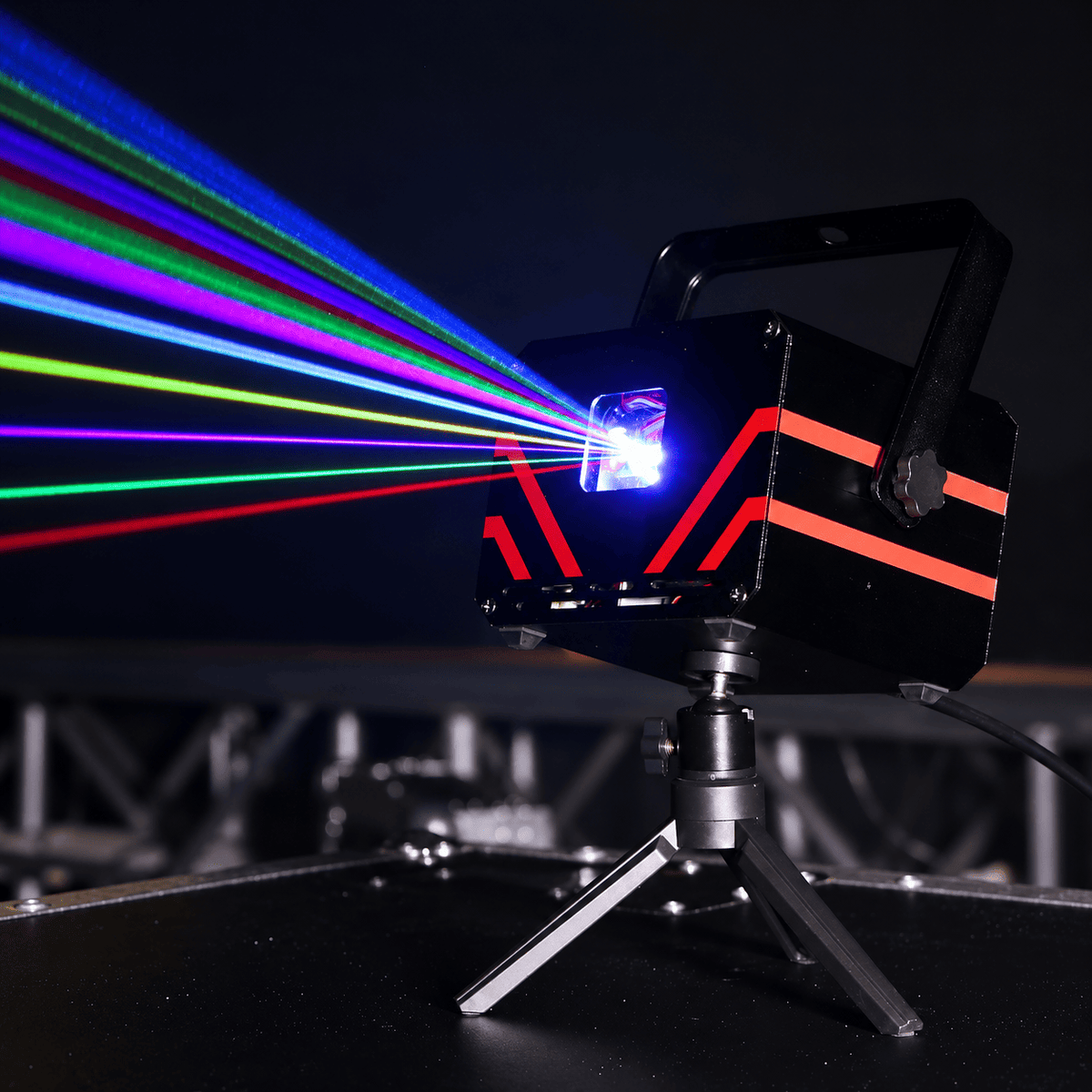 mini laser stage lighting plug and play