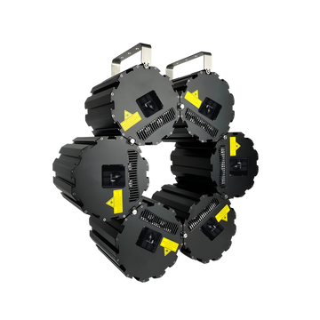 3-8W- Freely Spliced-Laser Light Projector