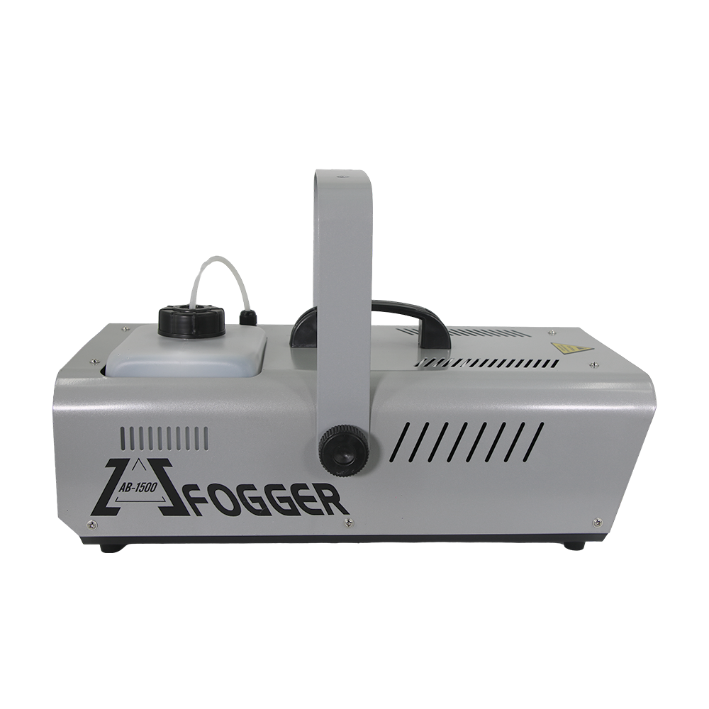 MIYA 1500W Remote Control Portable White Smoke Weddings Lighting Fog Machine