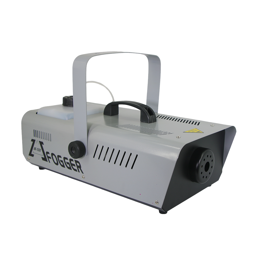MIYA 1500W Remote Control Portable White Smoke Weddings Lighting Fog Machine