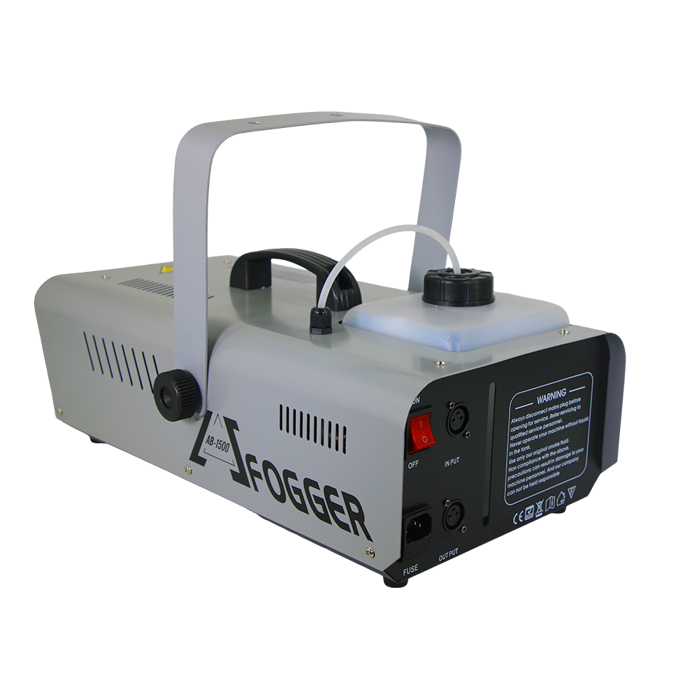 MIYA 1500W Remote Control Portable White Smoke Weddings Lighting Fog Machine