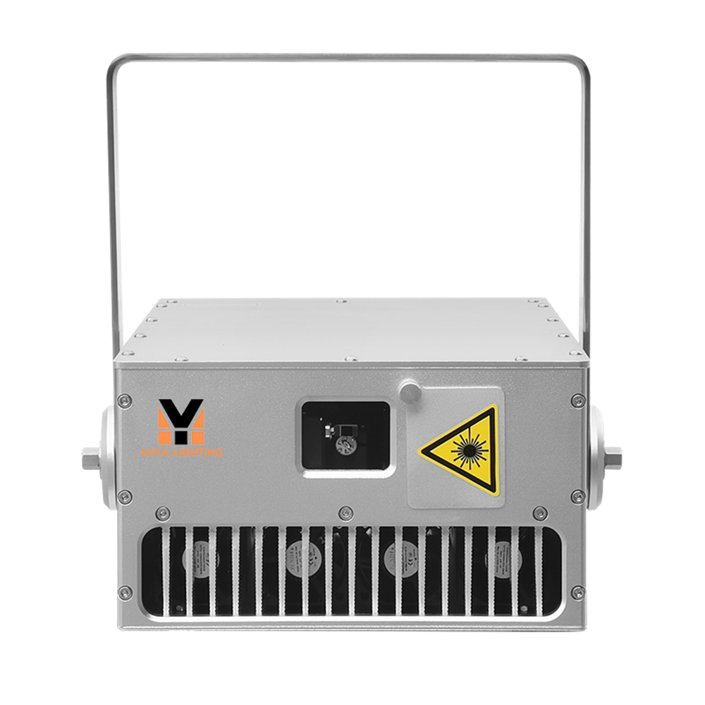 MIYA IPM11 RGB Laser Light Projector 11W 3D Animation Outdoor Laser Light Show Stage Lighting