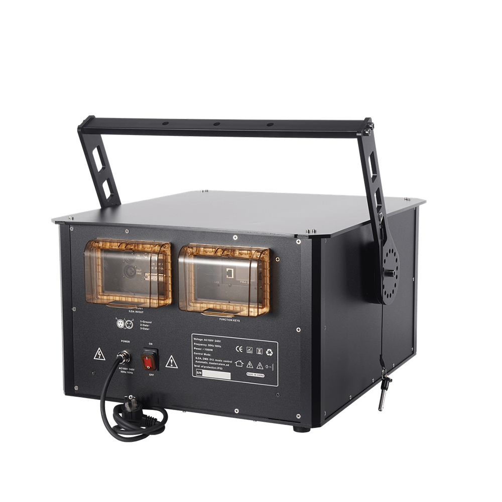 M4500 RGB Laser Mapping Projector 40W High Power Outdoor Laser Light