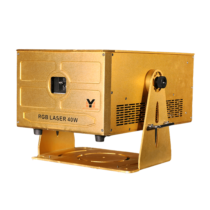 MIYA M5400 IP65 40W RGB Outdoor Laser Light Projector