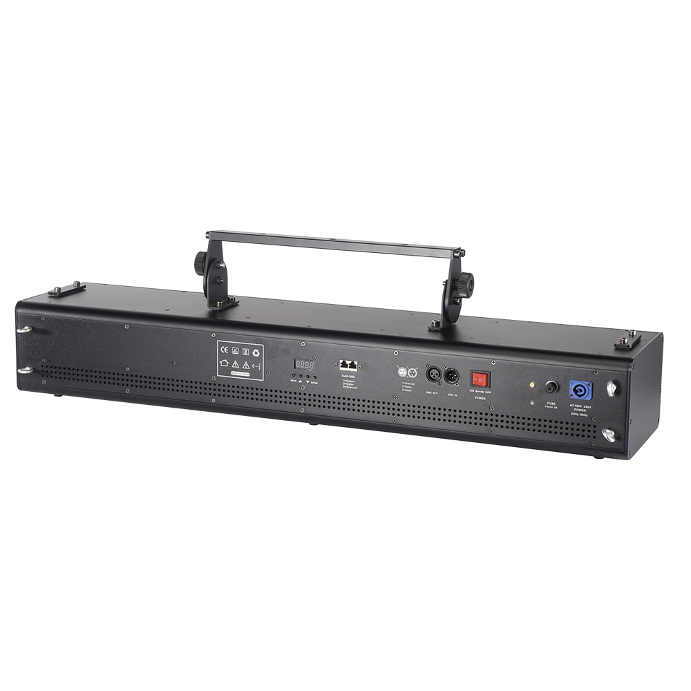 12W 6-lens RGB full-color lasers animation DJ lighting beam projector for stage lights