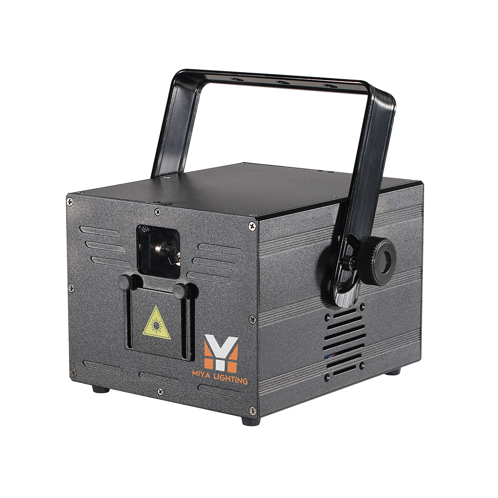 3W 5W RGB Animation Laser Projector DJ Lighting ILDA Stage Laser Beam Light