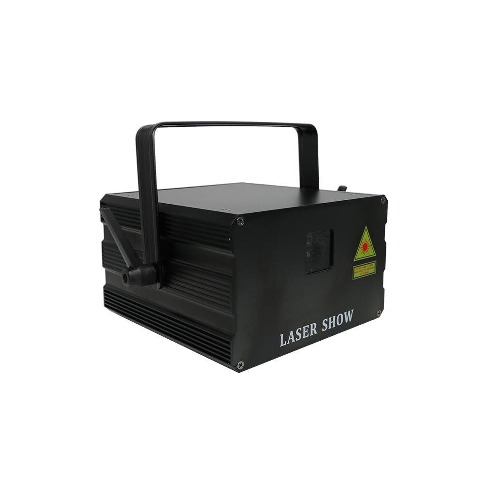 3W RGB Animation Laser Lights Projector DMX ILDA Scan DJ Party Show Stage Lighting