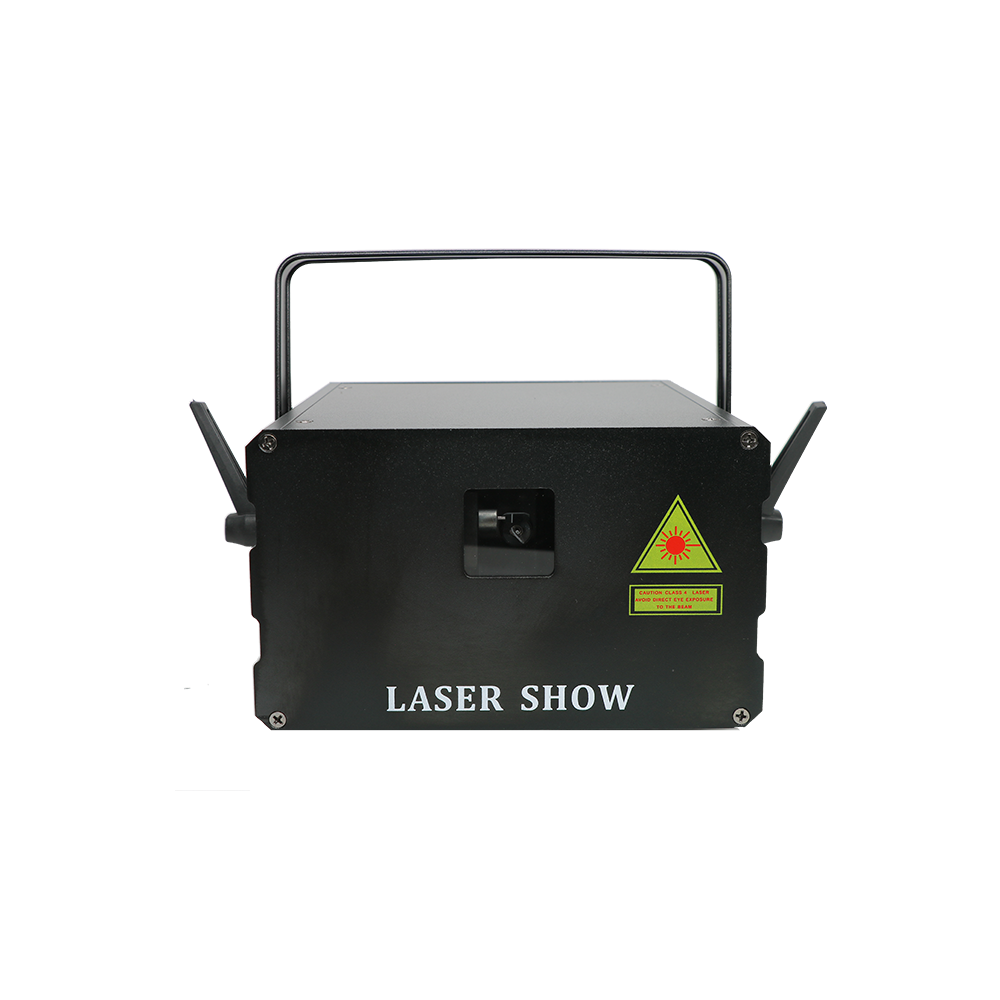 3W RGB Animation Laser Lights Projector DMX ILDA Scan DJ Party Show Stage Lighting