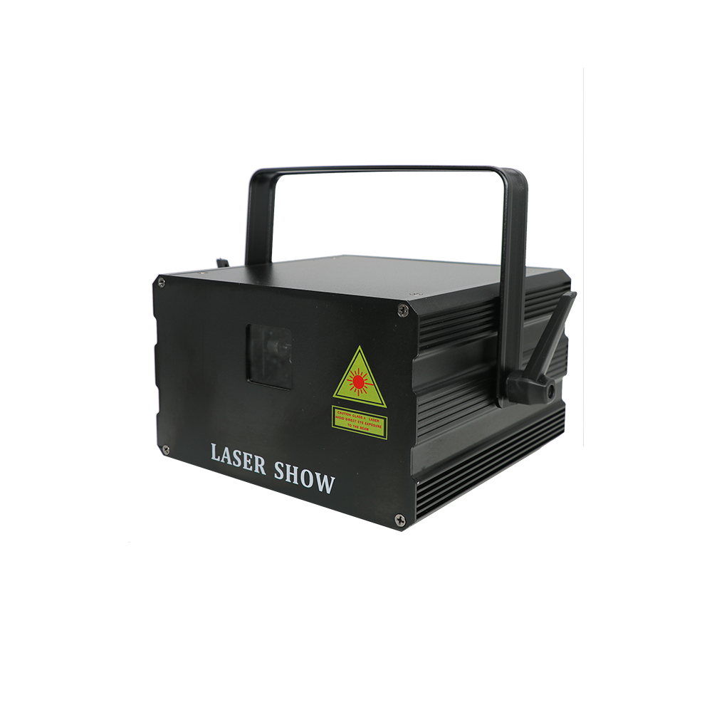 3W RGB Animation Laser Lights Projector DMX ILDA Scan DJ Party Show Stage Lighting