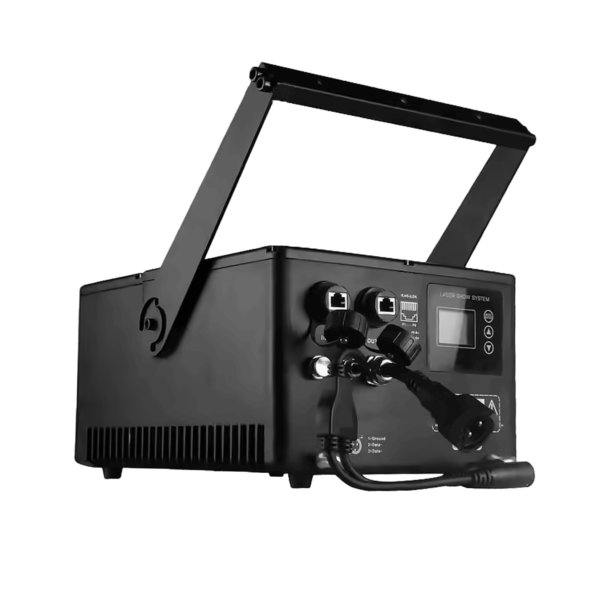 MA3 15W RGB Laser Projector with APP Control and IP66 Waterproof