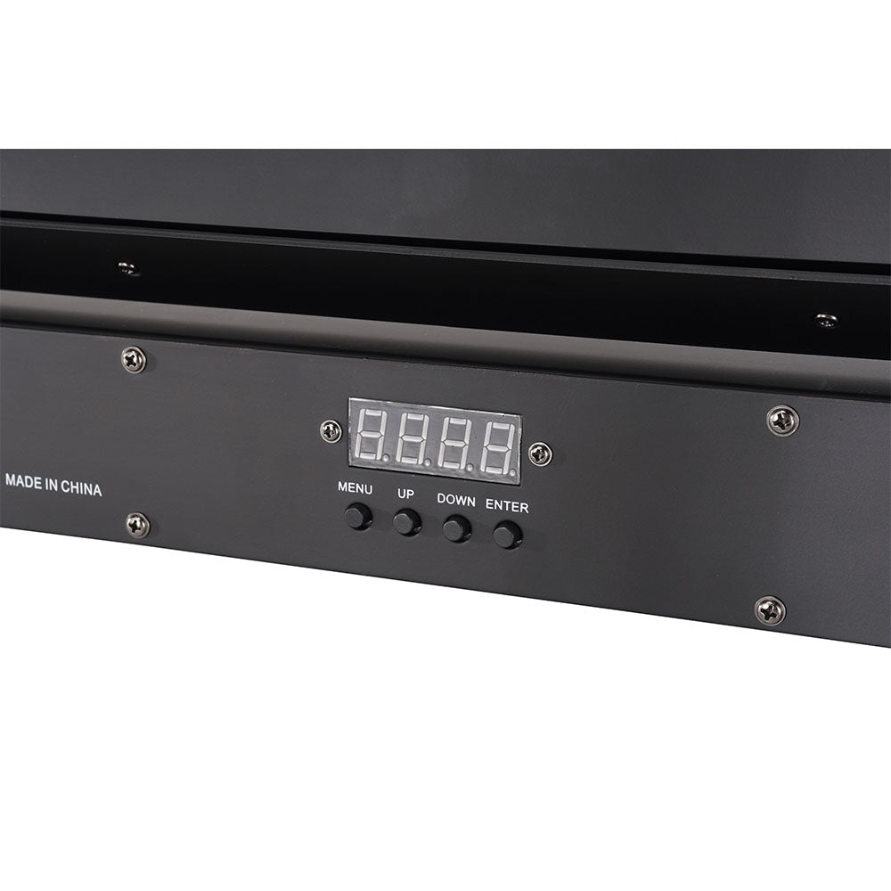 8 Eyes Moving Head Red Laser Beam Pro System for Stage Light DMX Control Laser Bar Disco Lights for Party