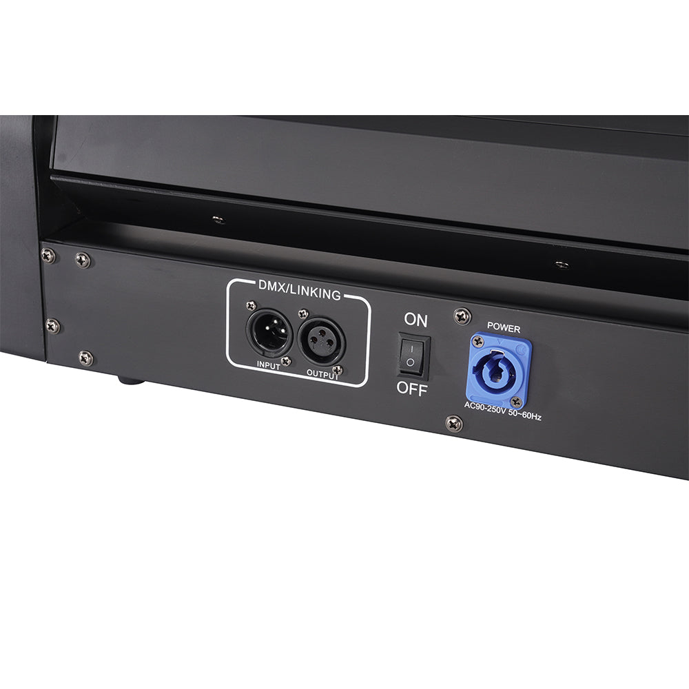 8 Eyes Moving Head Red Laser Beam Pro System for Stage Light DMX Control Laser Bar Disco Lights for Party