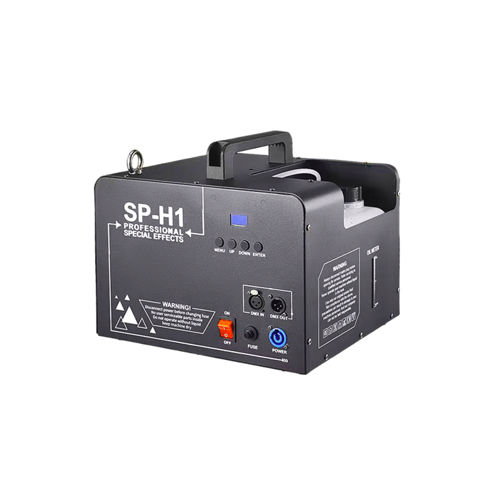 Fog Machine 1500 Watt Professional Stage Smoke Machine for DJ Halloween Christmas