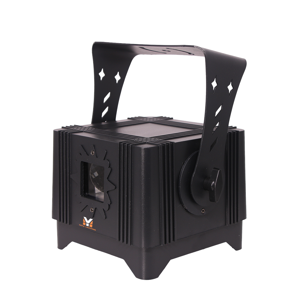 2W RGB Waterproof Gypsophila Stage Party Lights Laser Lights for Performances Weddings DJs Nightclubs