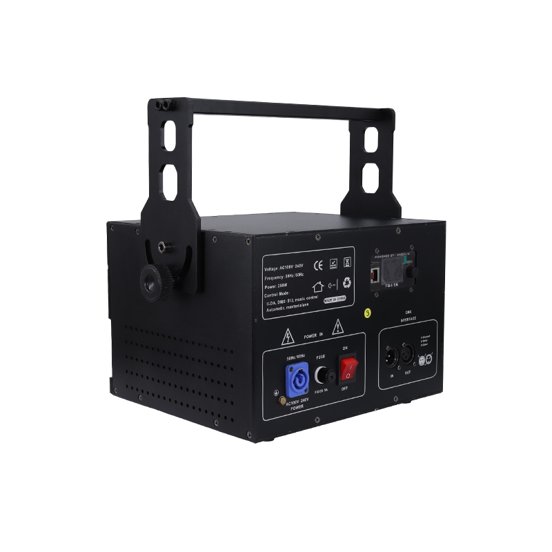 10W RGB Laser Projector Integrated FB4 for Professional Stage Laser Lights