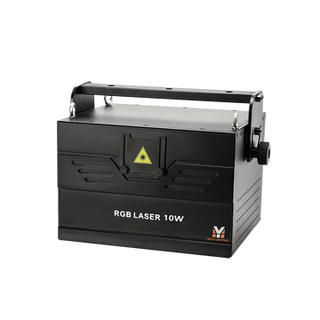 10W -25KPPS- RGB -Animation Laser Light