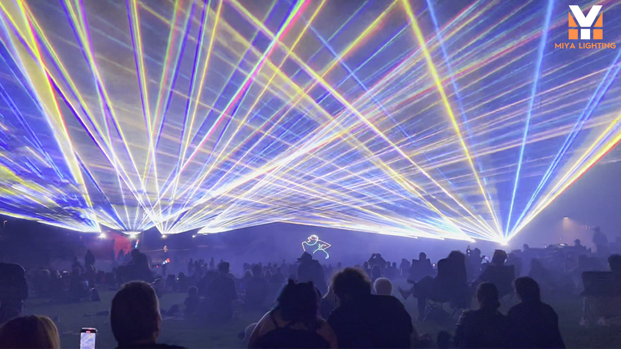 From Concept to Reality: The Step-by-Step Process of Organizing a Laser Light Show