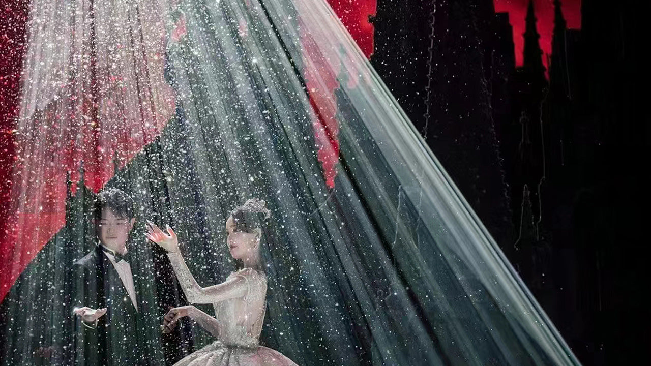 Latest Trends in Wedding Laser Shows for 2024