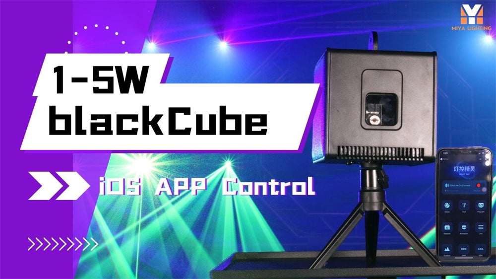 Ultimate App-Controlled M6 Laser Light for Parties and Concerts