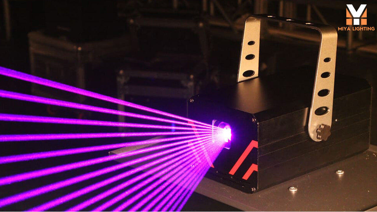 Introducing MIYA's Latest Innovation: The 1W-5W RGB Animation Laser
