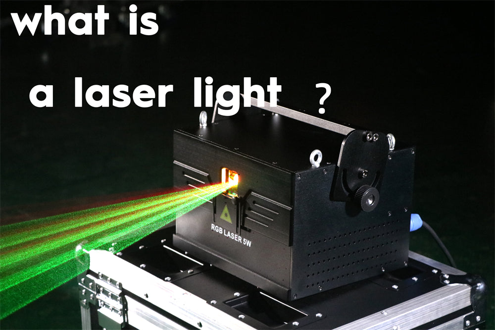 What Constitutes a Laser Light Show Projector?