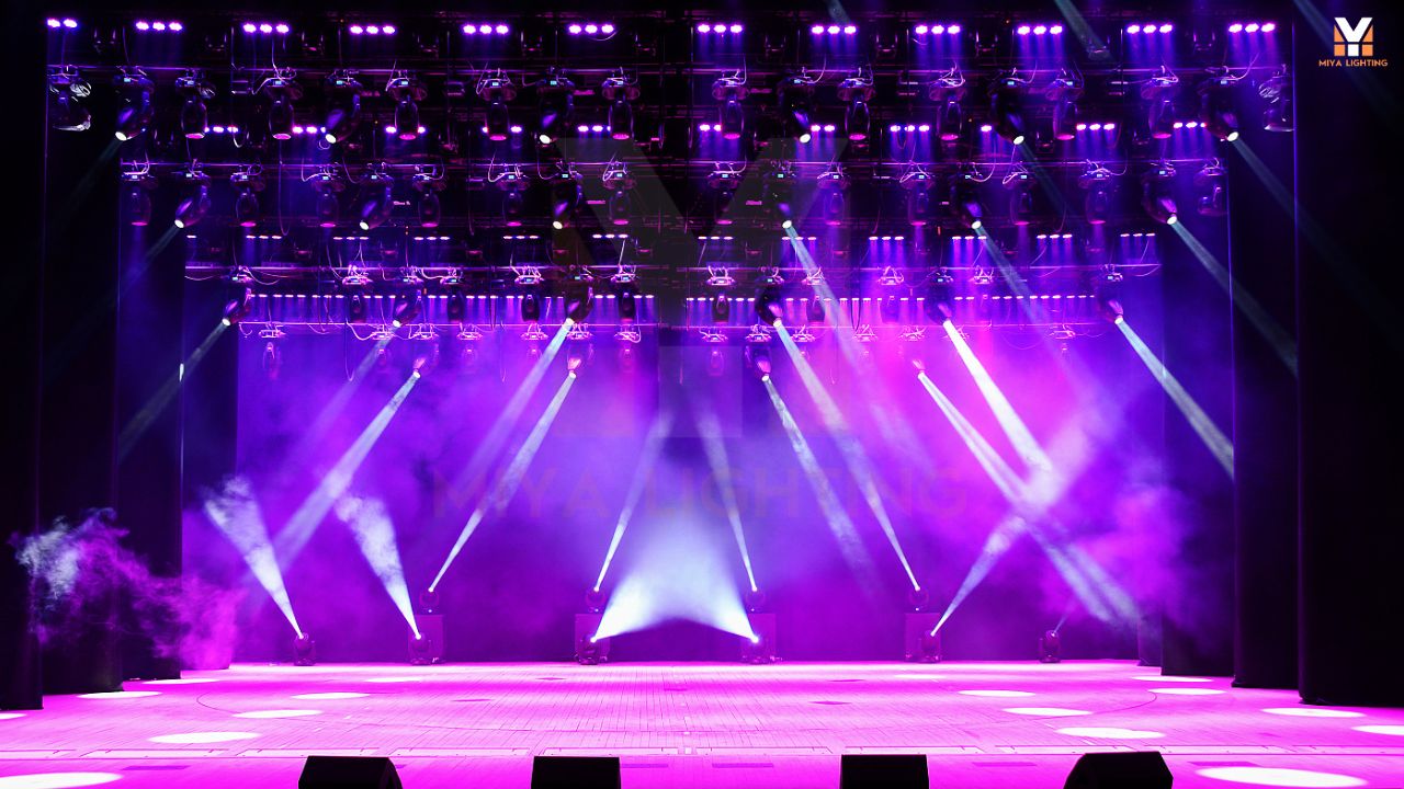 Stage Lighting Systems Theatrical Lighting and Concert Laser Lights for Events