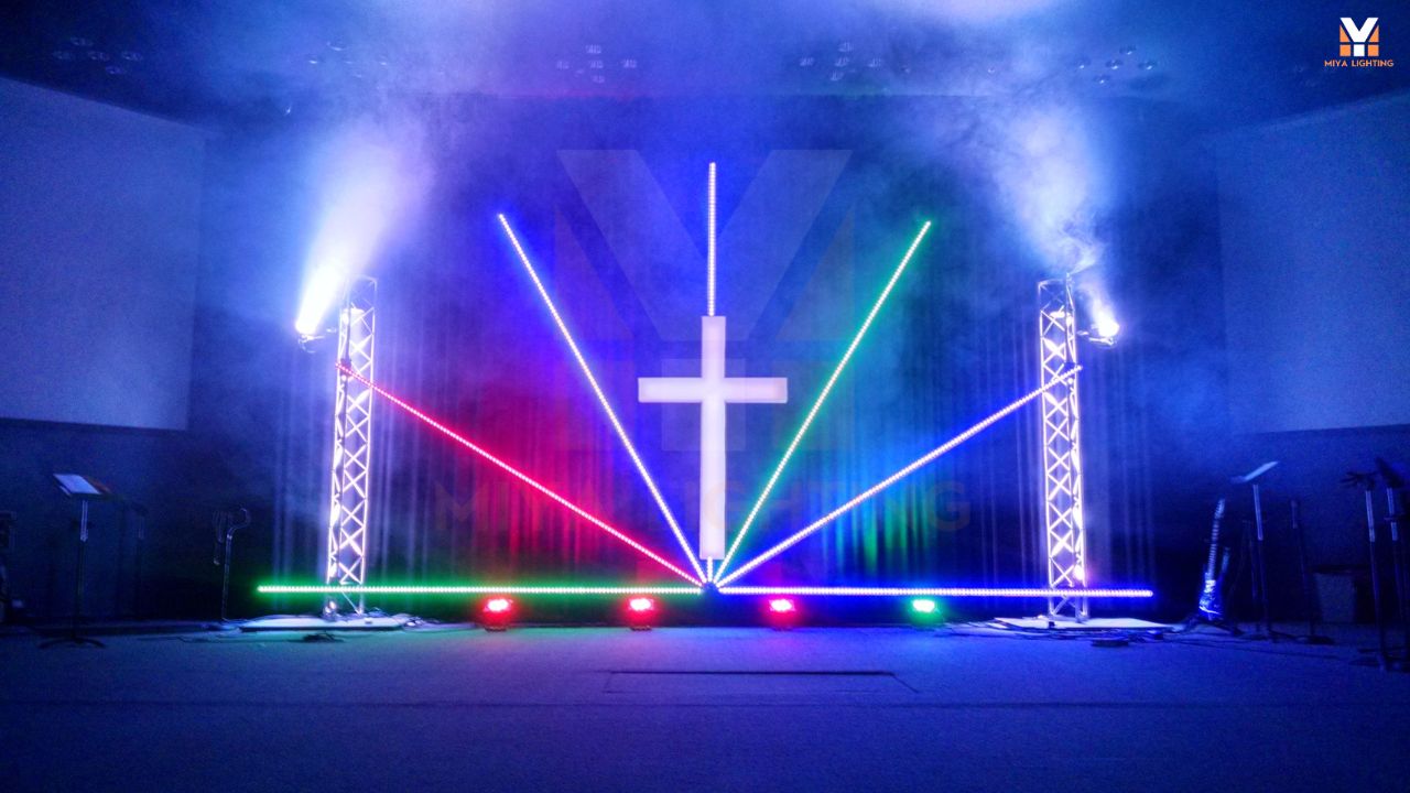Church Laser Stage Lighting Guide for Modern Worship Spaces That Transform Your Service