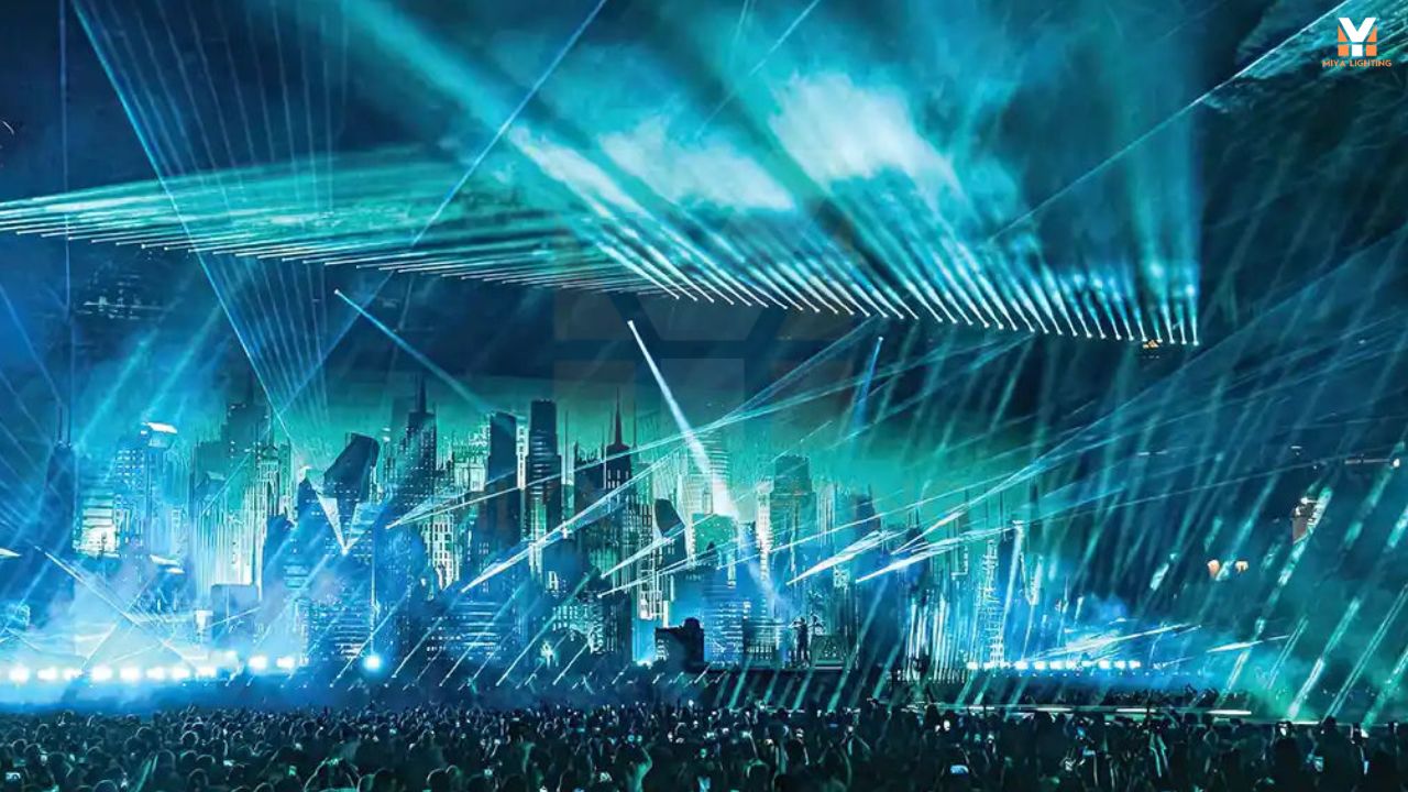 The Power of Concert Laser Lights for Live Music Experiences