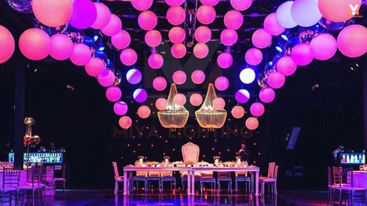 Kinetic Ball Lighting Guide for Events Concerts and Immersive Spaces