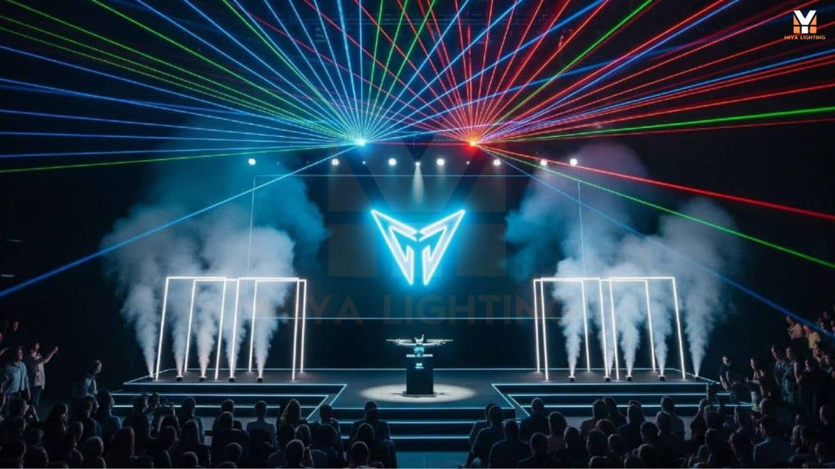 How to Choose the Right Laser Light for Every Venue