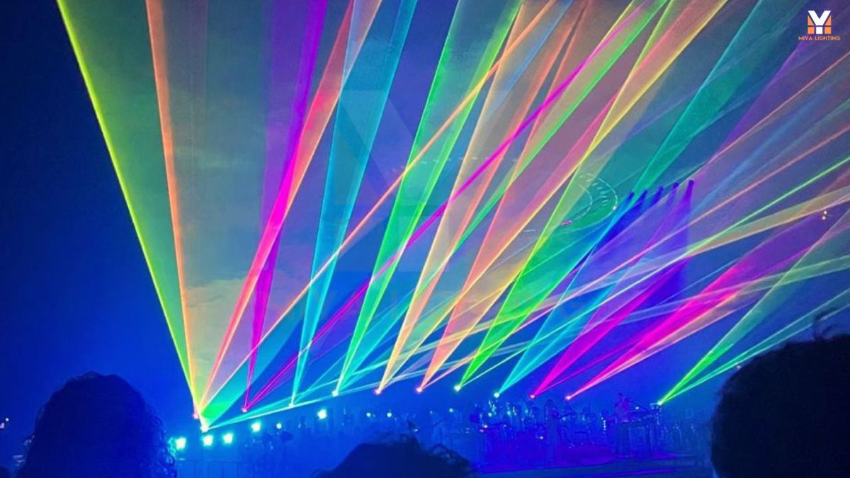 Light the Beam Master Focused Stage Lighting Effects for DJs and Events
