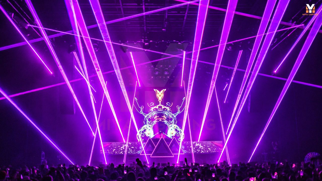 How Laser Lighting Design Transforms Live Concert Experiences