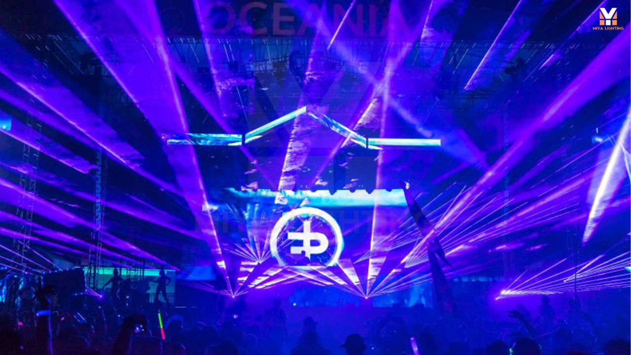 DMX Laser Lighting: Control EDM Lasers with MIYA MA4 & Pangolin