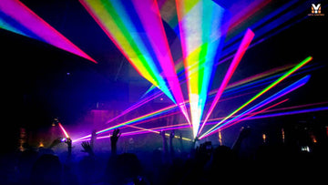 How to Use Master Slave Mode for Laser Lights and DMX Setup Like a Pro