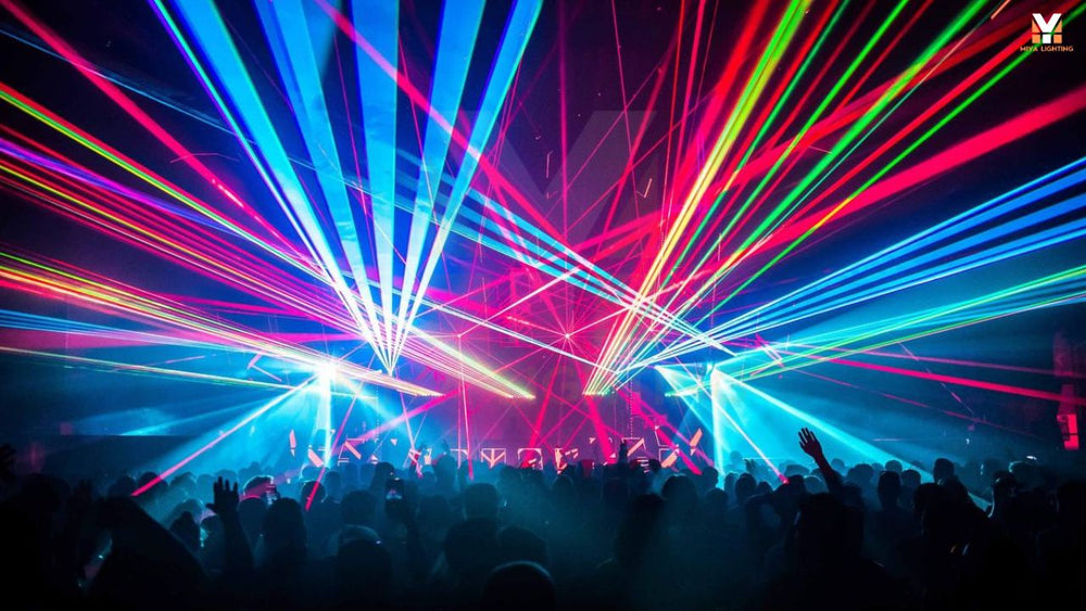 The Ultimate Guide to Programmable Laser Projectors DJ Lasers