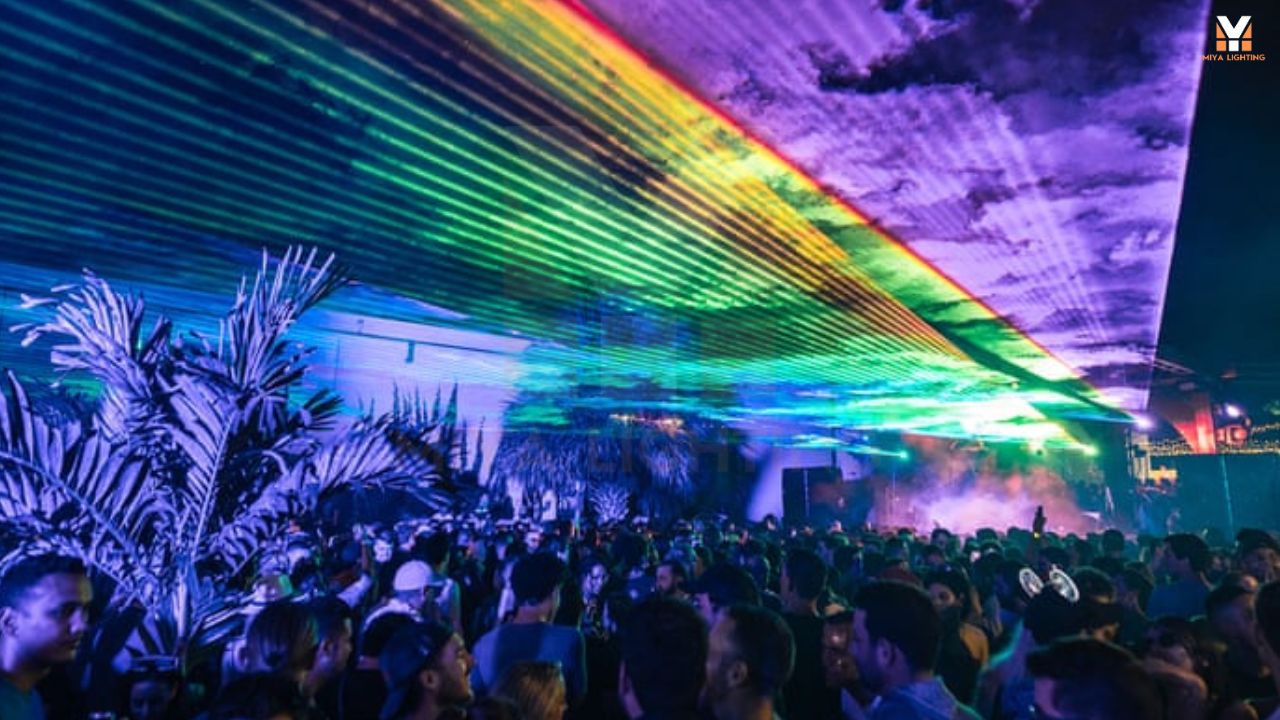 Creating Unforgettable Experiences with Professional Laser Show Lights — Meet the SF2 by MIYA