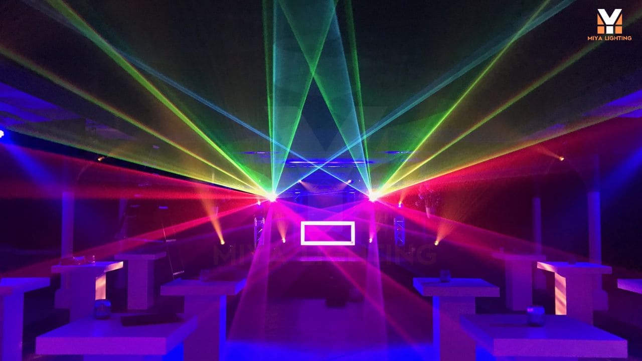 What is a Laser Show Projector?