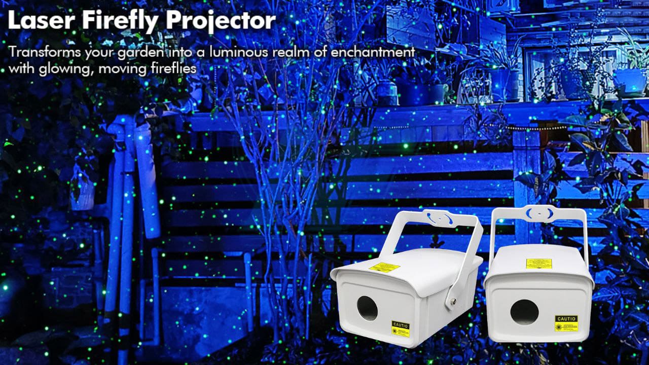 Best Christmas Laser Star Lights for Houses Outdoor Galaxy Projector MIYA MK Series