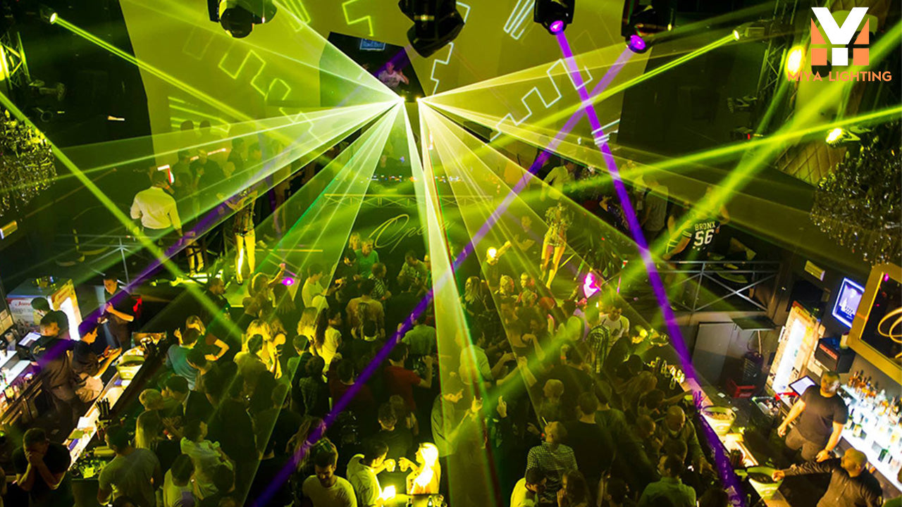 How to Select the Ideal DJ Laser Lights for Your Event