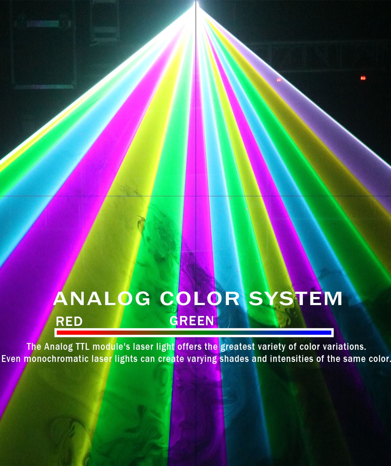 Creating a Mesmerizing Scenery Laser Show